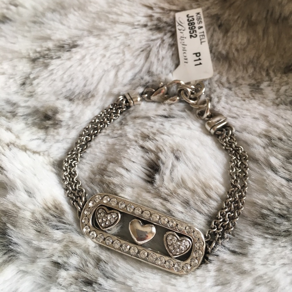 Brighton Kiss & Tell Bracelet